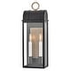 preview thumbnail 1 of 5, Hinkley Lighting 10664 Campbell 2 Light 22" Tall Outdoor Wall Sconce Black