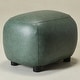 preview thumbnail 66 of 112, KINWELL 23" Wide Faux Leather Upholstered Ottoman Footrest, PU Entryway Footstool