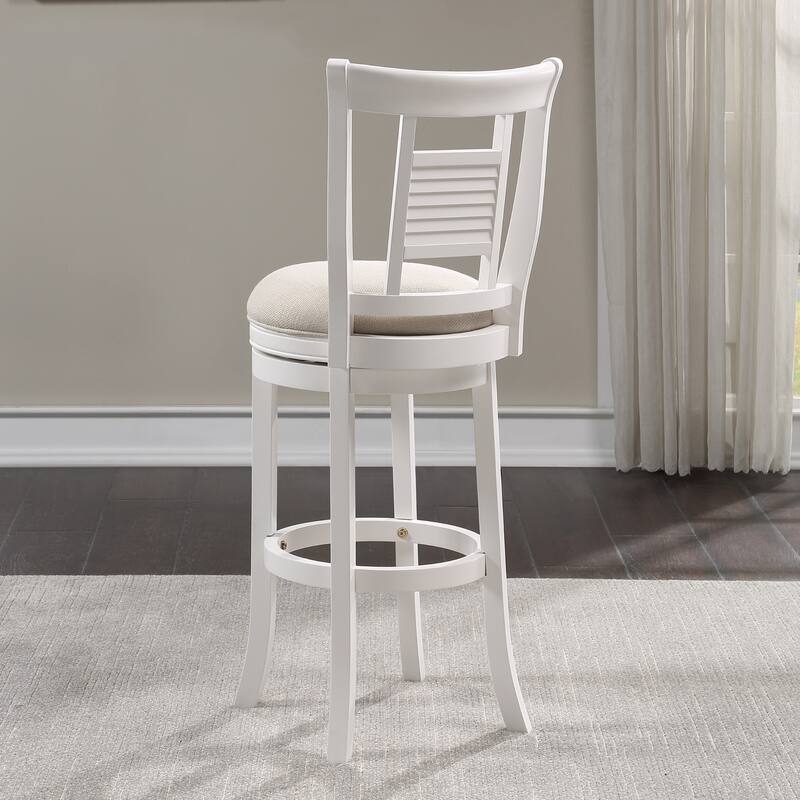 Gable Swivel Bar Stool