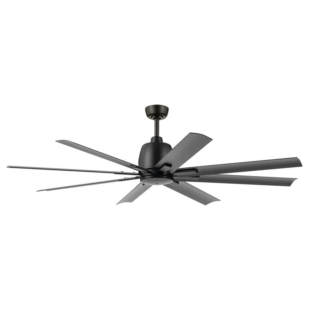 Kichler Lighting Breda 65 inch Outdoor Ceiling Fan with Remote
