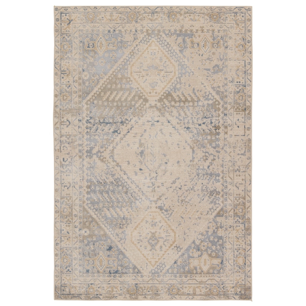 Rush Indoor/Outdoor Medallion Area Rug