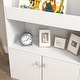 preview thumbnail 6 of 12, Kids Bookcase with 3 Shelves, 1 Storage Compartment and 1 Cabinet