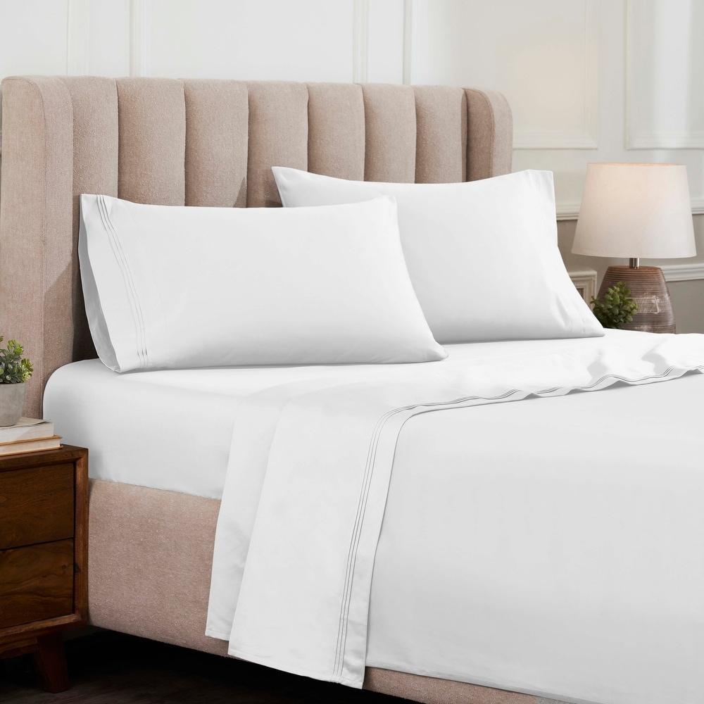 Queen Size Extra Deep Pocket Egyptian Cotton Bed Sheet Sets Bed Bath Beyond