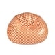 preview thumbnail 14 of 17, Urban Lifestyle Inflatable Chair, Retro Checkered Design Orange