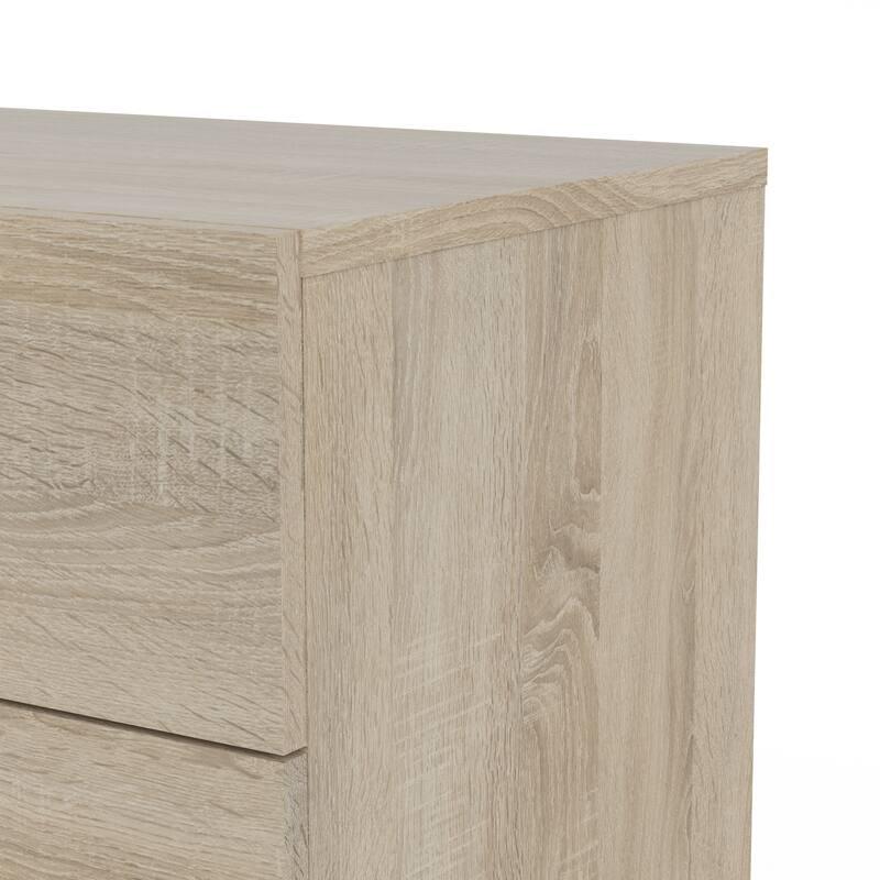 Porch & Den Angus Space-saving 8-Drawer Double Dresser