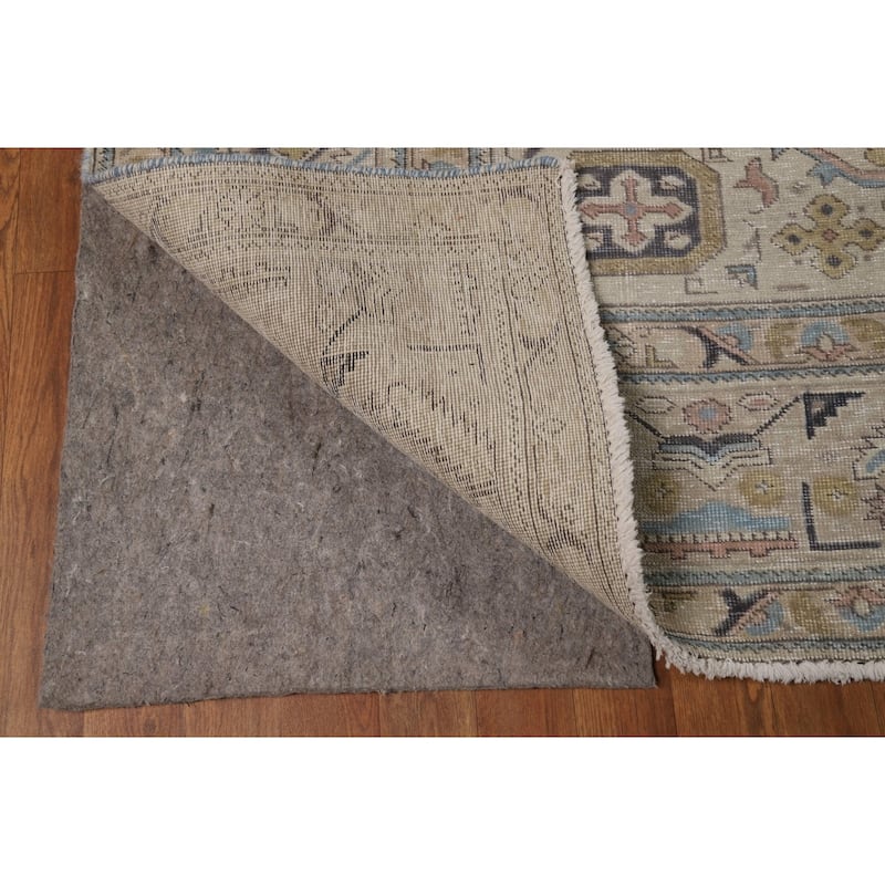 Beuge Tabriz Persian Rug Traditional Hand-Knotted Wool Carpet - 8'8"x 11'2"