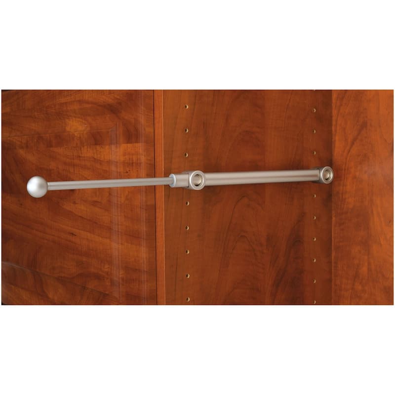 Rev-A-Shelf CVR Series 12 Inch Pull Out Designer Closet Valet Rod