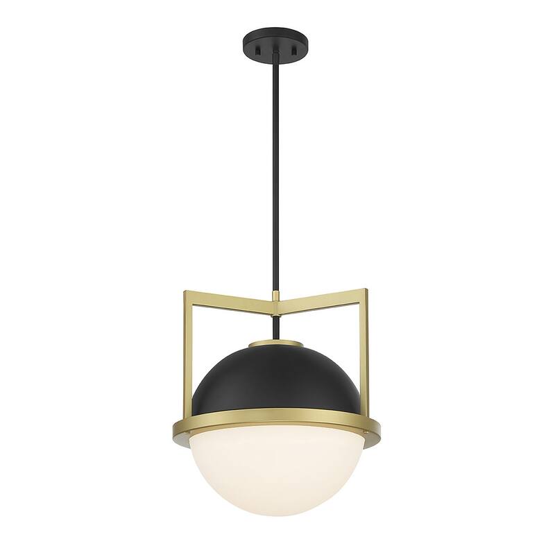 Savoy House 7-4600-1 Carlysle 15" Wide Pendant