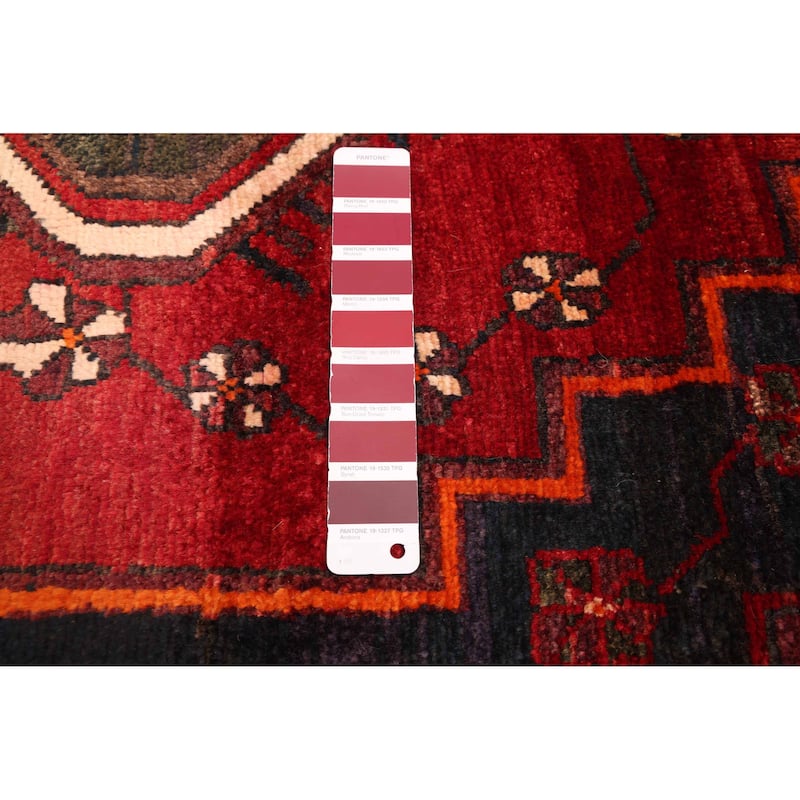 ECARPETGALLERY Hand-knotted Konya Anatolian Red Wool Rug - 5'4 x 7'8