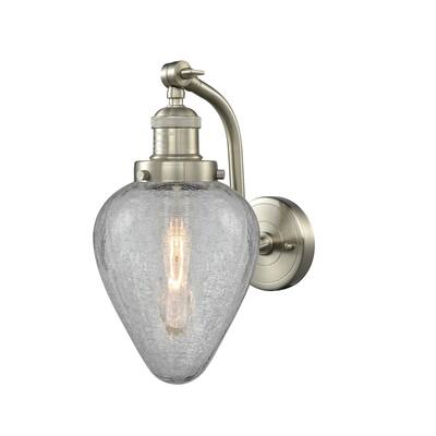 Innovations Lighting Geneseo Single Light 12" Tall Wall Sconce