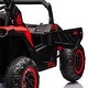preview thumbnail 37 of 98, 24V Ride-On UTV for Kids, Double Seat, Parental Remote, Four-Wheel Suspension, and Bluetooth 鈥