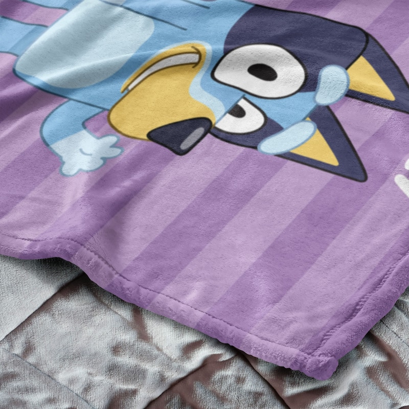 Bluey Roll Call Bluey Silk Touch Throw