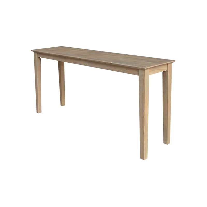 Solid Wood Shaker Sofa Table