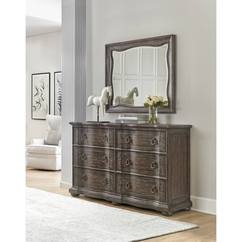 Hooker Furniture 5961-90004-MIRROR Traditions 46" W x 38" H