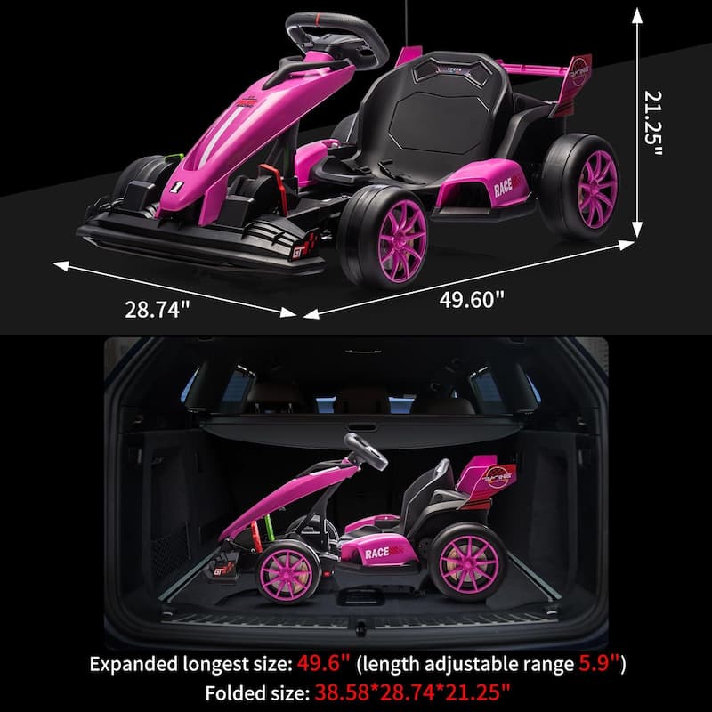 24V Electric Drift Kart for Kids