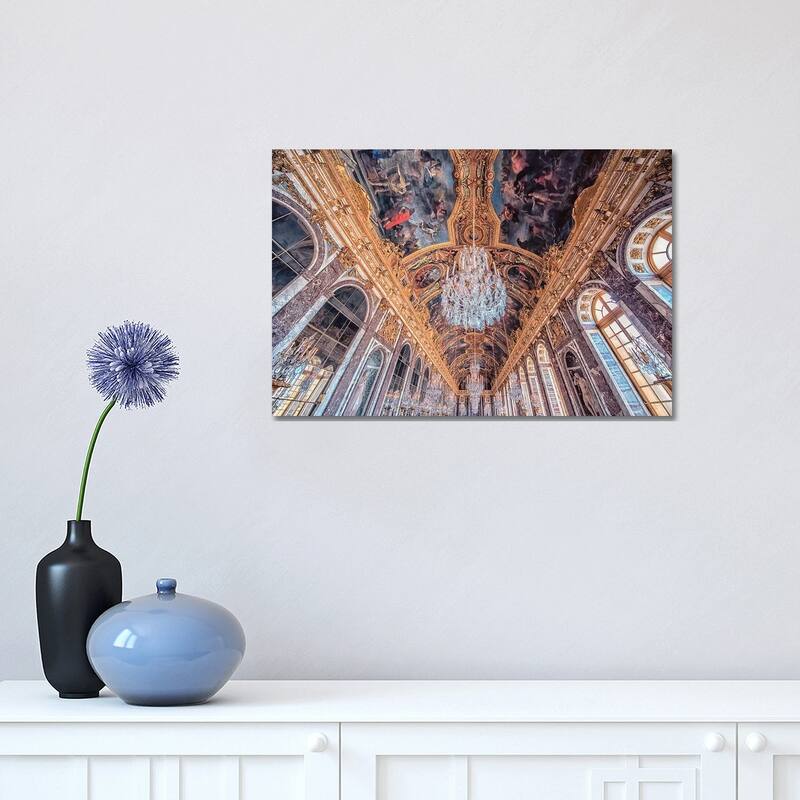 iCanvas "Hall Of Mirrors" by Manjik Pictures Canvas Print - 12x18x1.5