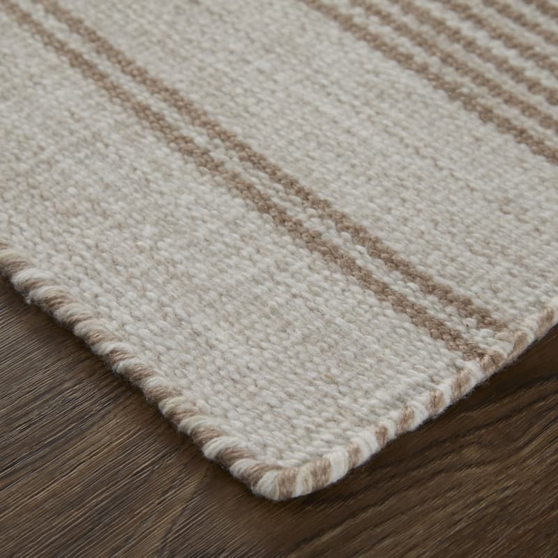 Tibuw Stain Resistant Woven Area Rug By HomeRoots - 2' x 3'