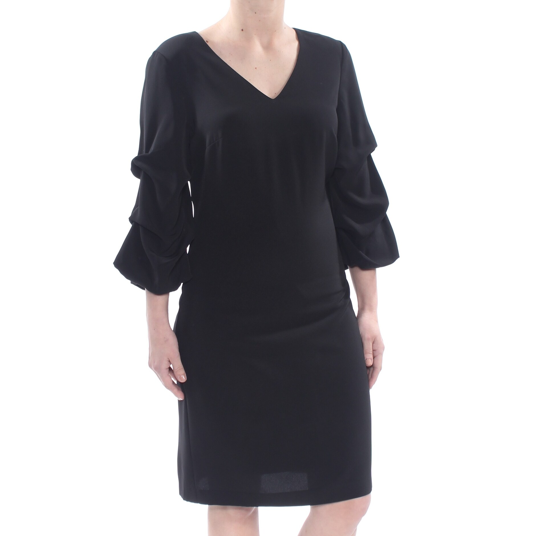 dkny dress black