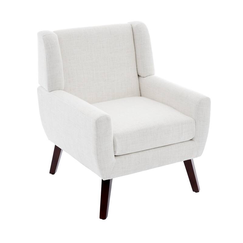 Upholstered Armchair with Wide Back Accent Chair