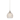 Kersey 5-inch Wide Mini Pendant, Satin Nickel with Clear Hammered Glass Shade, Kitchen Island or Dining Table Hanging Light