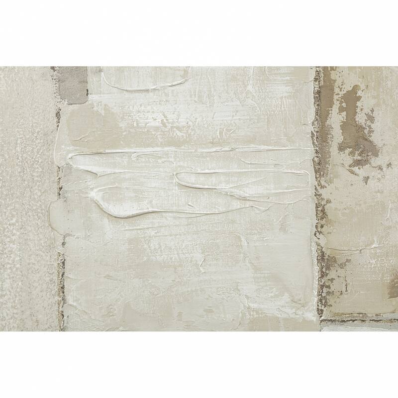 Canvas Wall Art Wood Frame Textured Abstract Accent - 60" Multi