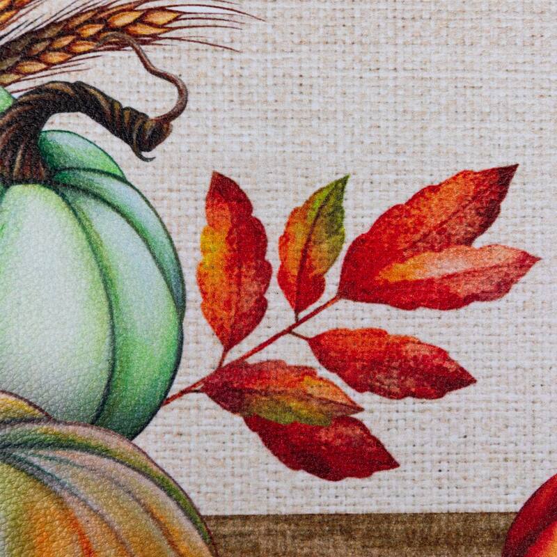Happy Fall Y'all Kitchen Comfort Anti-Fatigue Floor Mat - 17.75" x 29.5"
