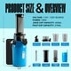 preview thumbnail 14 of 53, Ventray Essential Ginnie Juicer, Compact & Slow, Nutrient Dense
