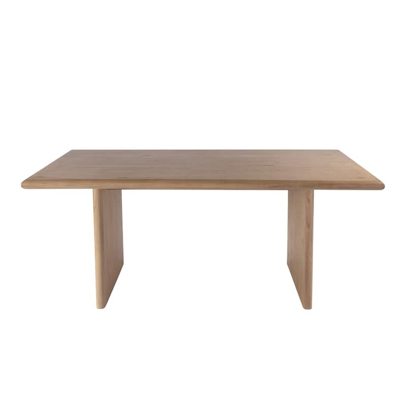 Halmstad Wood Panel Dining Table