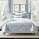 preview thumbnail 2 of 3, 6ix Tailors Savannah Cornflower Blue 8 Piece Duvet Cover Designer Set