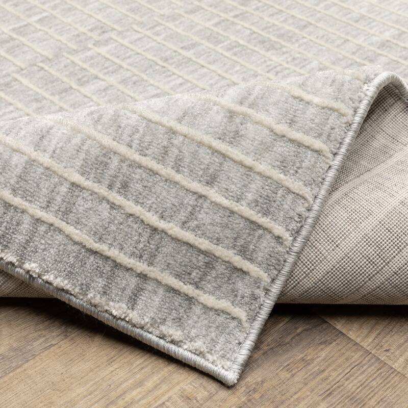 Style Haven Owen Modern Geometric Lines Area Rug