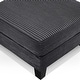 preview thumbnail 4 of 14, Furniture of America Xenia Modern Chenille Ottoman with Storage