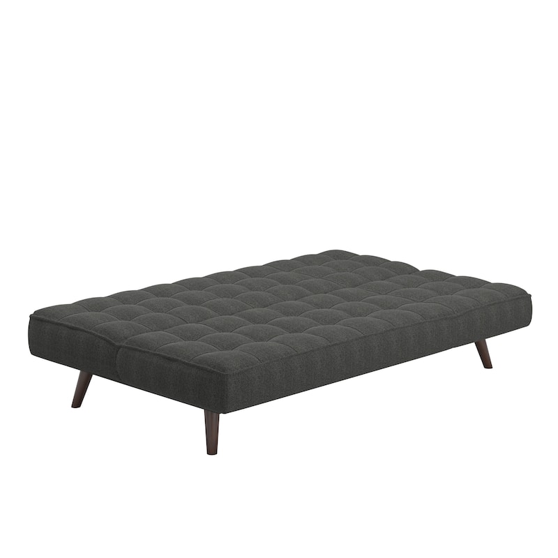 Halden Transitional Chenille Tufted Futon by iNSPIRE Q Modern