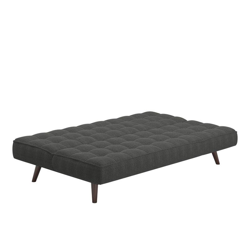 Halden Transitional Chenille Tufted Futon by iNSPIRE Q Modern