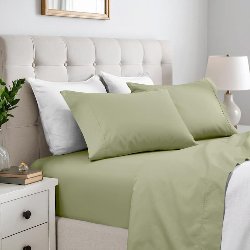 Superior 600 Thread Count Cotton Blend Sheet Set