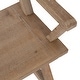 preview thumbnail 3 of 10, Kate and Laurel Travere Wood Bench