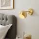 Option Satin Brass