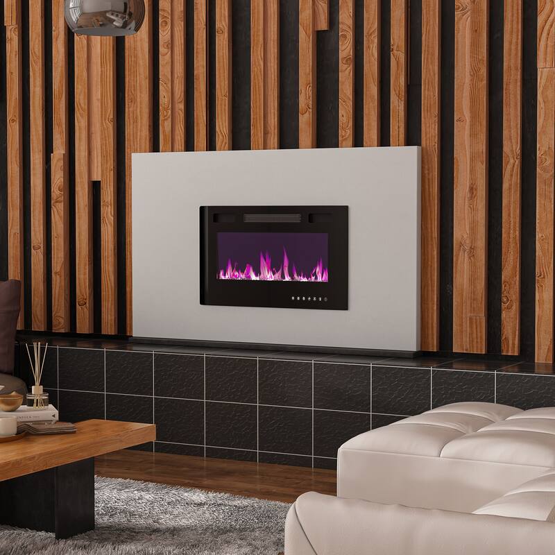 Living Room Essential: 68.9" TV Stand Optional Electric Fire Feature