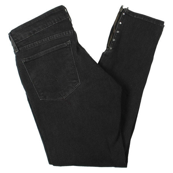 711 skinny studded ankle jeans