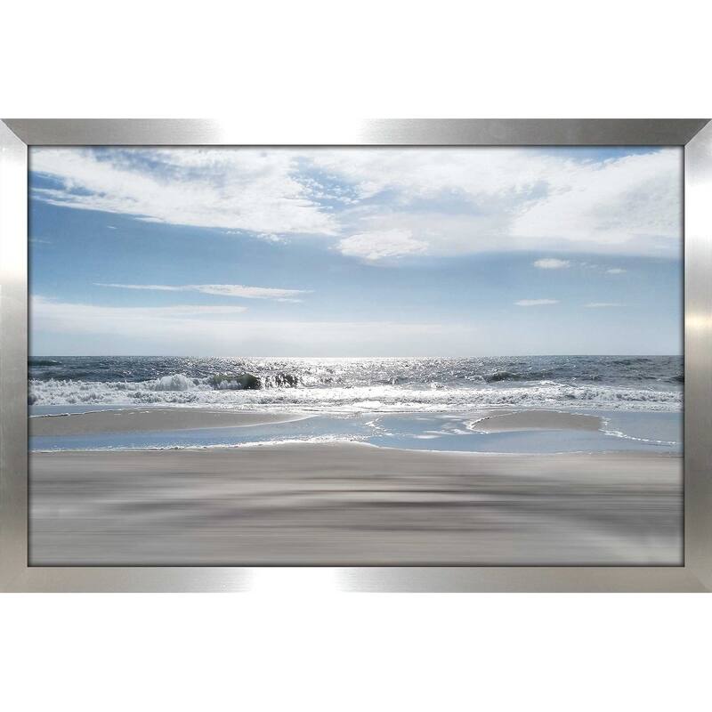 "Beach Bliss" by Ruane Manning Print on Acrylic.