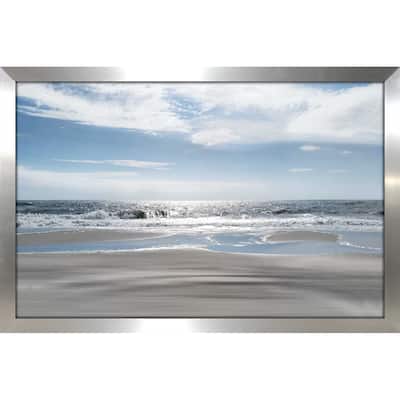 "Beach Bliss" by Ruane Manning Print on Acrylic.