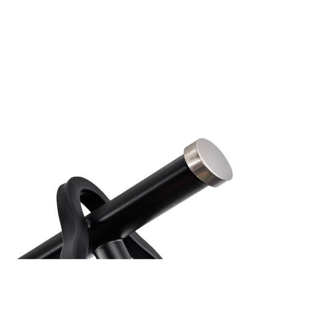 Black and Brushed Nickel 5-Light Linear Kitchen Island Lighting