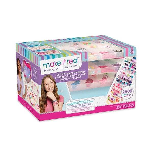 Ultimate Bead Studio - Blue - medium. Opens flyout.