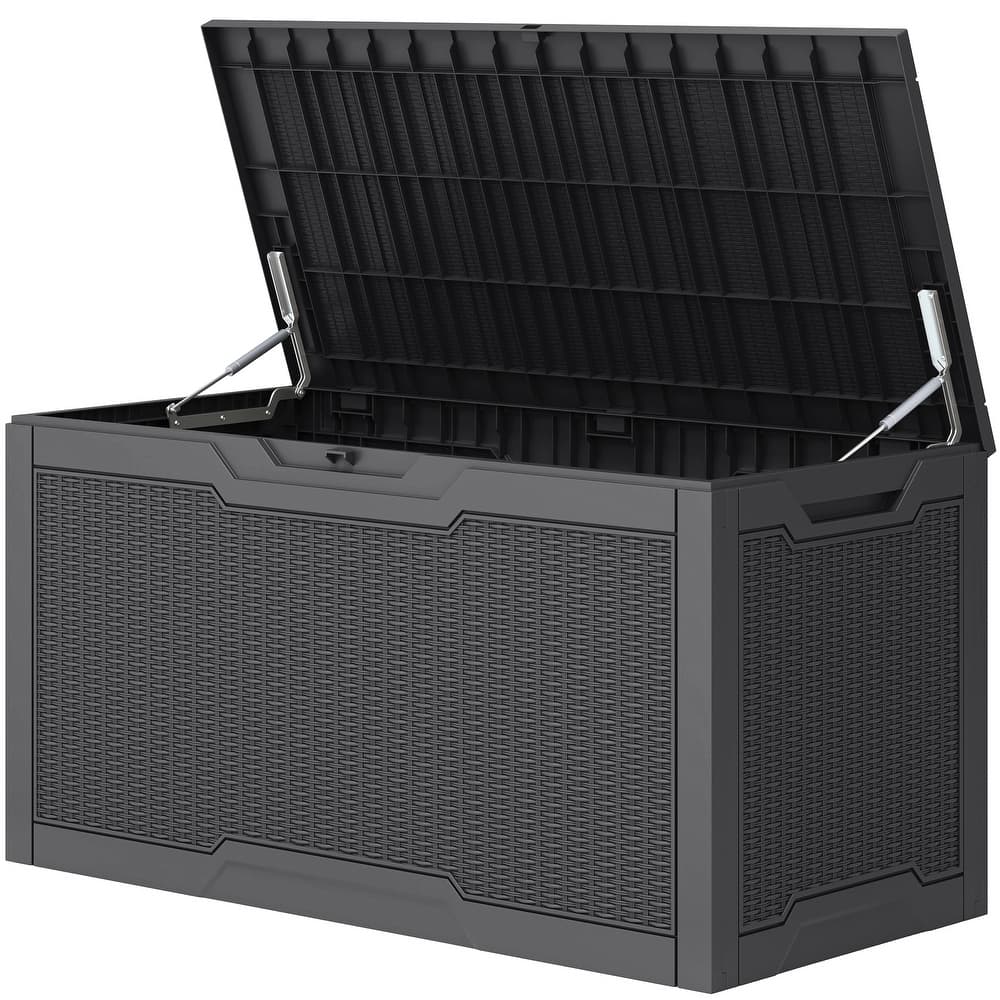 100 Gallon Outdoor Storage Waterproof Deck Box