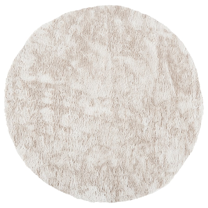 SAFAVIEH Faux Sheep Beniko Llinos 2.4-inch Thick Rug