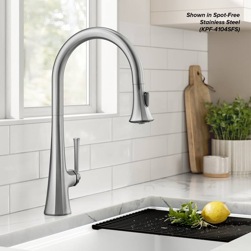 KRAUS Savan 2-Function Single Handle Pull Down Kitchen Faucet