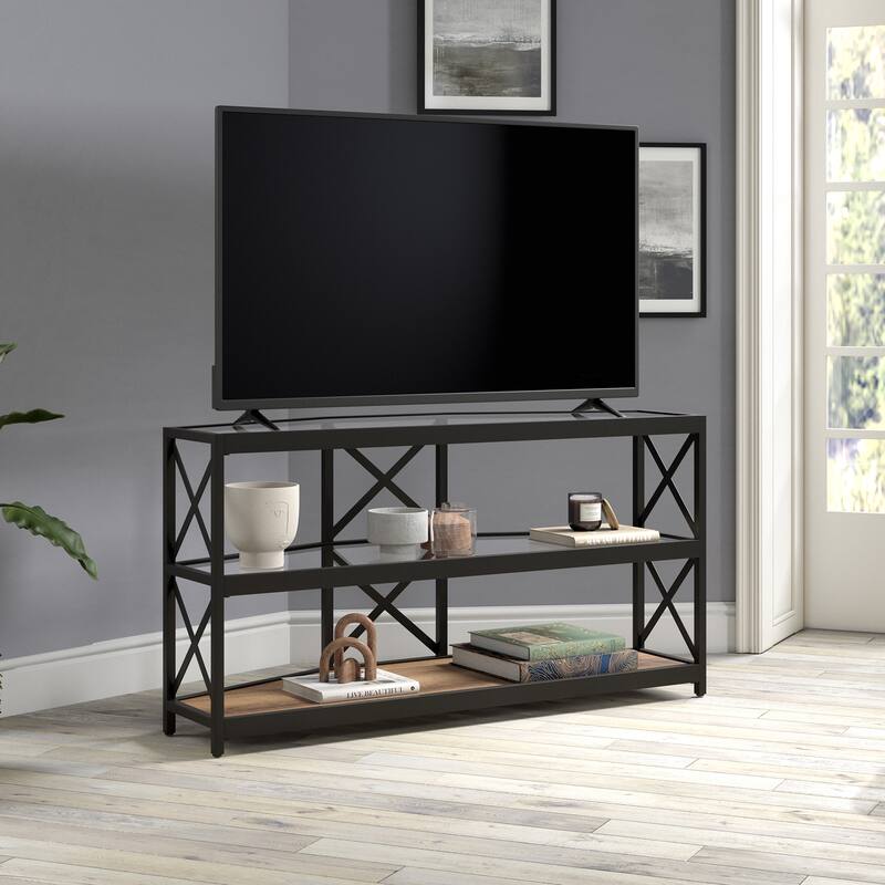 Celine Hexagonal TV Stand