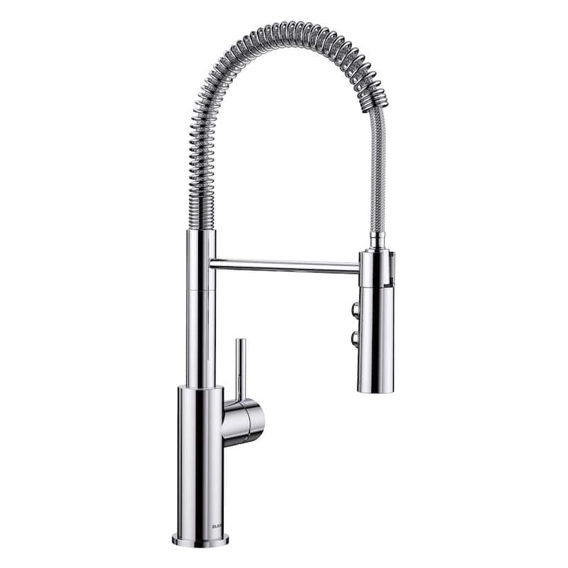 Blanco 401917 Catris 1.5 GPM Single Hole Pre-Rinse Pull Down Kitchen - Chrome