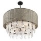 preview thumbnail 11 of 9, Minka Lavery 5297 Breaker Isle 9 Light 33" Wide Crystal Pendant
