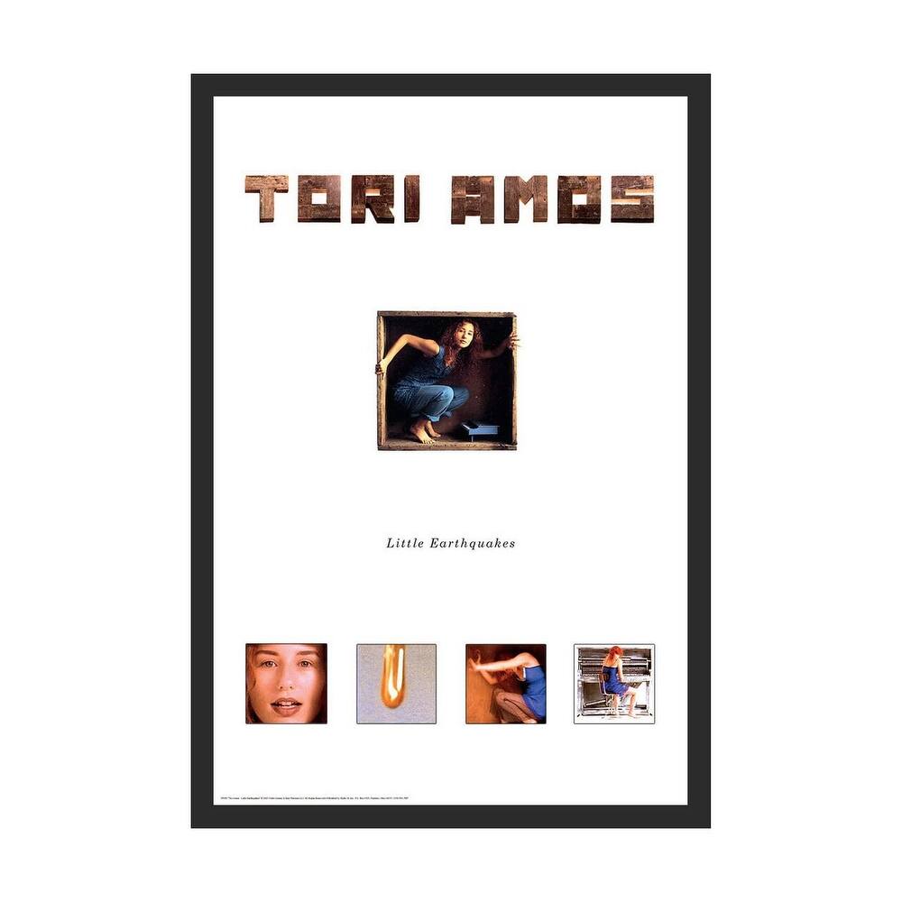 Tori Amos Little Earthquakes Framed Poster - 24 x 36 Inch