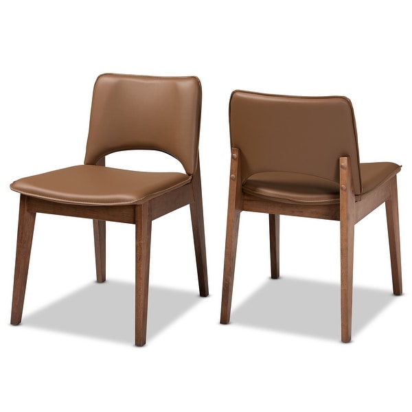 Short back sales dining chairs